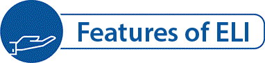Features of ELI
