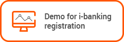 Demo for i-banking registration