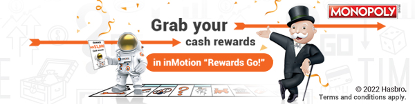 Grab your cash rewards