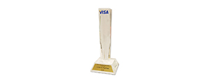 Granted the 2005's 'Outstanding Retail Sales Volume - Gold Prize' by VISA International