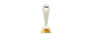 Granted the 2006's 'Outstanding Retail Sales Volume - Silver Prize' by VISA International