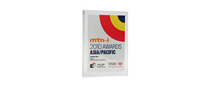 Bestowed mtn-i 2010 Awards Asia/Pacific Landmark Deal by mtn-i