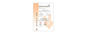 Awarded the Gold Certificate by the Social Welfare Department's Volunteer Movement