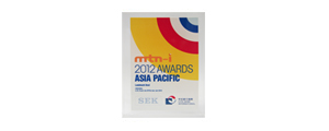 Received the mtn-i 2012 Awards Asia Pacific Landmark Deal