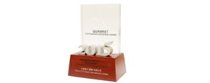 Awarded "Quamnet Outstanding Enterprise Awards 2015 – Outstanding Wealth Management Bank"