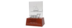 Quamnet Outstanding Enterprise Awards 2017 “Outstanding Private Banking Service”