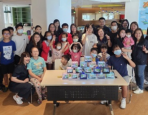 CNCBI visits Ronald McDonald House Charities Hong Kong’s Kwun Tong House