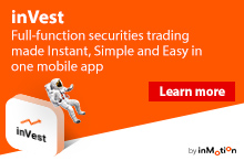 Learn more about full-function securities trading mobile app "inVest"