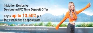 inMotion FX Time Deposit Offer