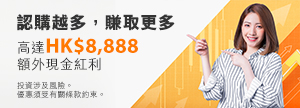 外匯交易三重賞現金獎賞高達638港元