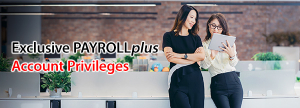 Register PAYROLLplus to enjoy fabulous return