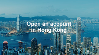 Open an account in Hong Kong