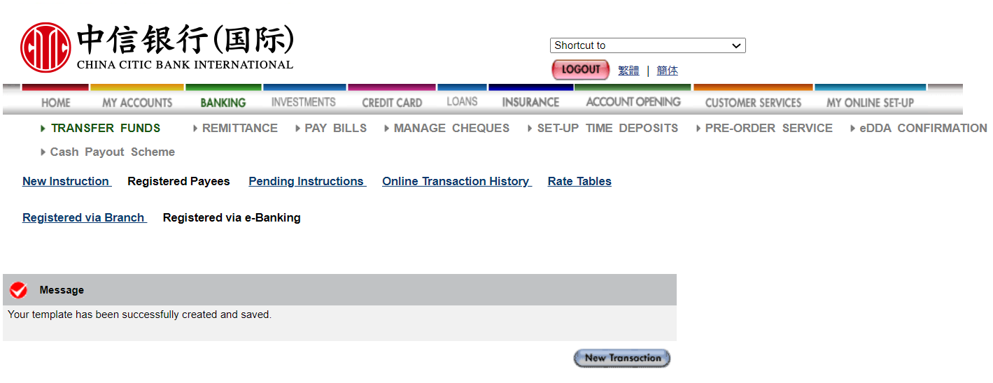 How to authorize i-banking transactions via Device Binding and Security Code? Step four