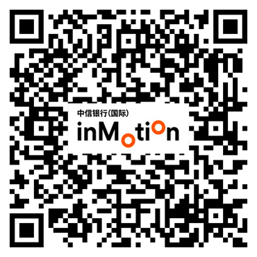 Scan the QR code to download inMotion