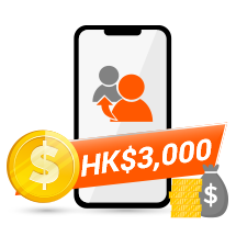 HK$3,000